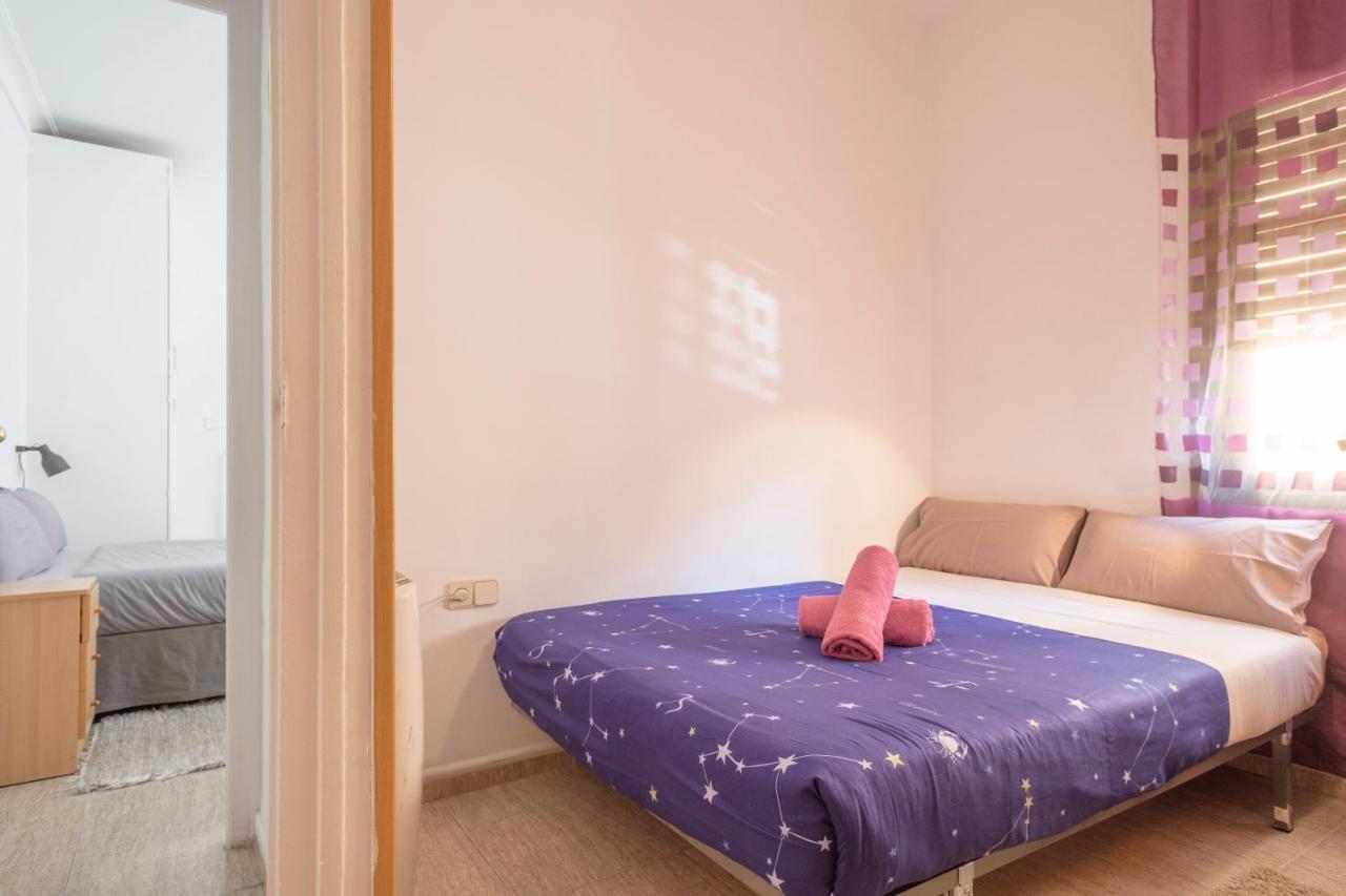 Apartamentos Tarradellas Sants Estacio Barcelona Buitenkant foto